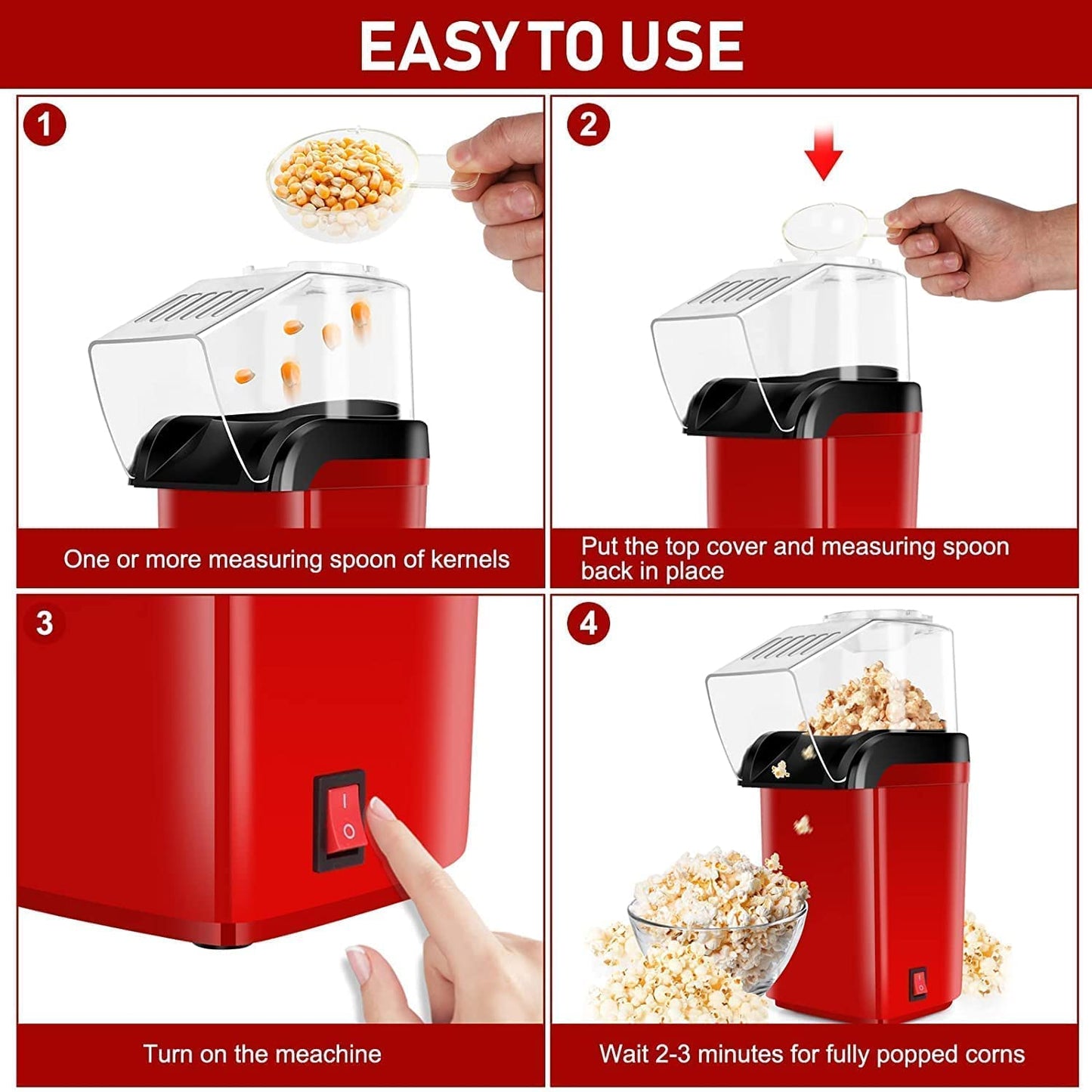 Mini Popcorn Maker